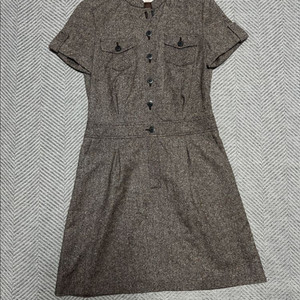 BCBG 비씨비지 모직 원피스 정품