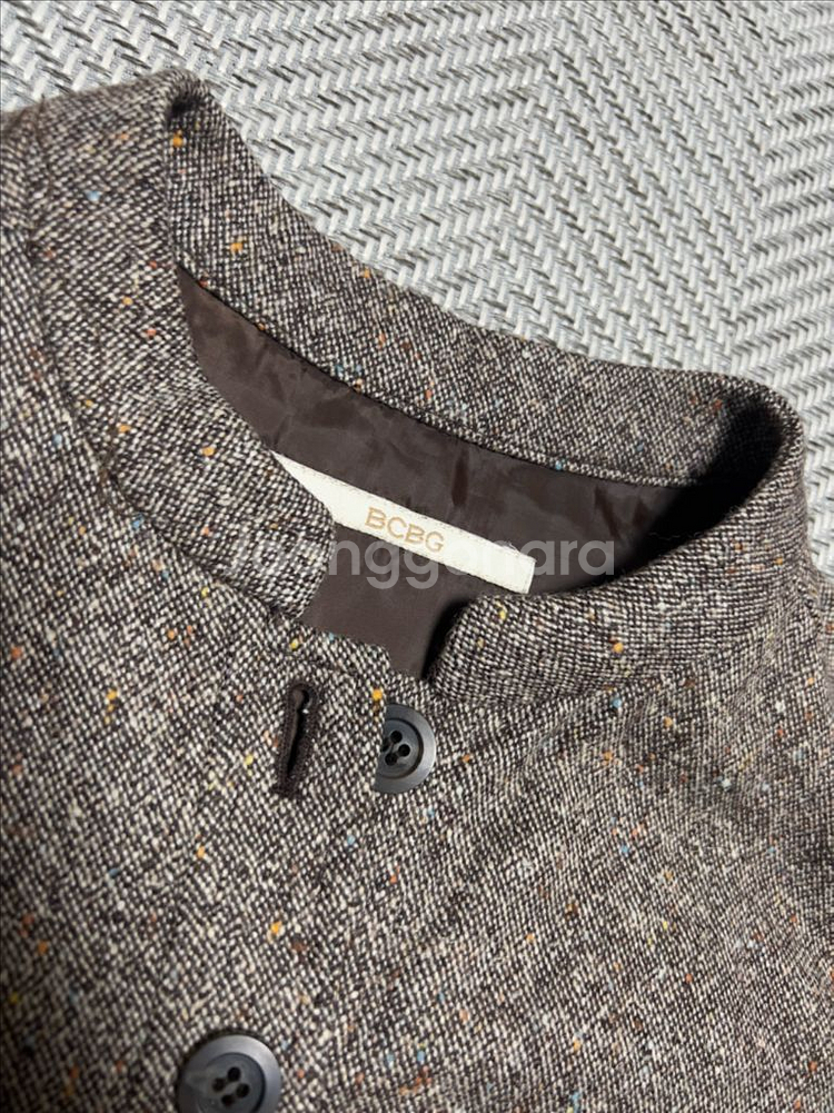 BCBG 비씨비지 모직 원피스 정품--2