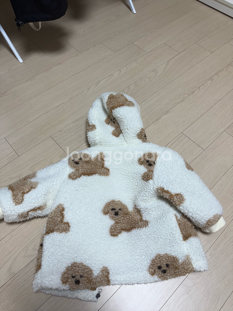 블루독베이비 뽀글이 점퍼(사이즈 24개월)--1