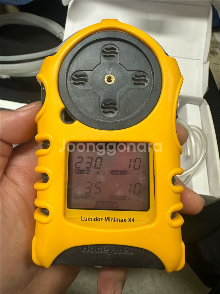 가스측정기 하니웰 minimax x4--0