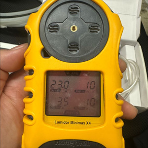 가스측정기 하니웰 minimax x4