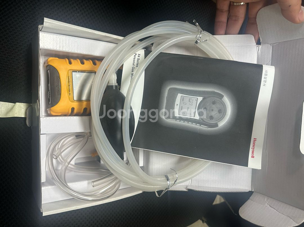 가스측정기 하니웰 minimax x4--1