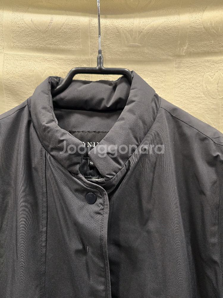 거의새거) 닉스 NIX 여성 블랙 롱 경량패딩 코트 5--1