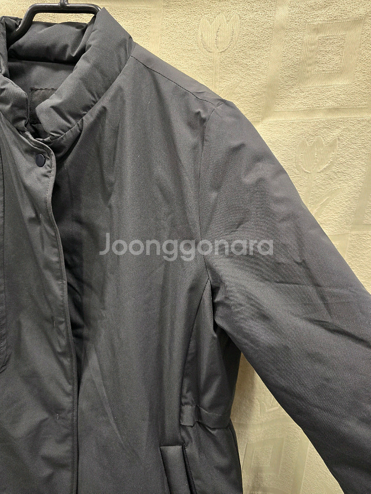 거의새거) 닉스 NIX 여성 블랙 롱 경량패딩 코트 5--2