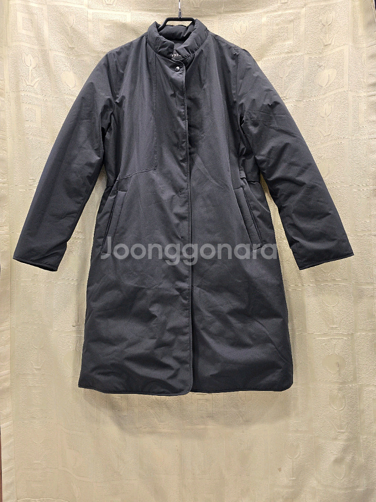 거의새거) 닉스 NIX 여성 블랙 롱 경량패딩 코트 5--0