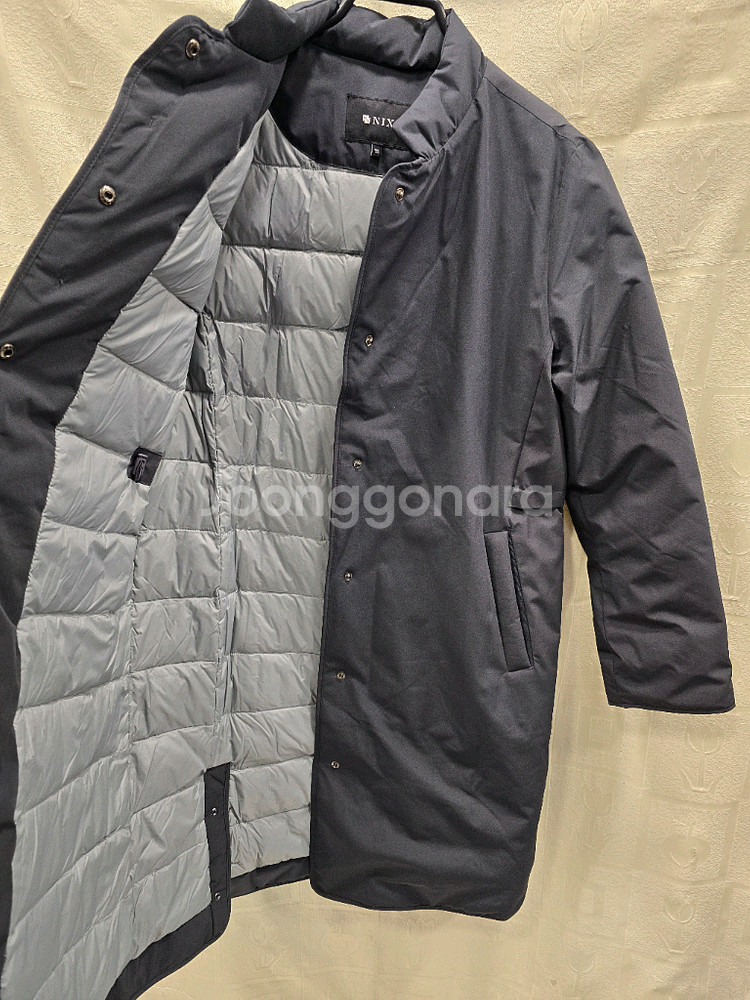 거의새거) 닉스 NIX 여성 블랙 롱 경량패딩 코트 5--6