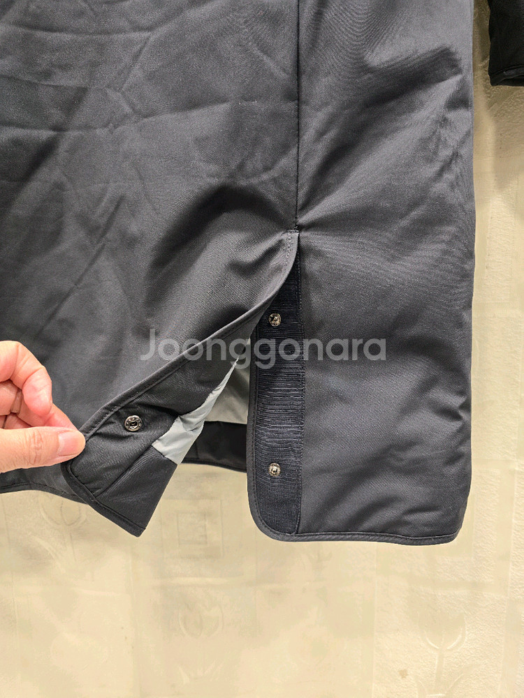 거의새거) 닉스 NIX 여성 블랙 롱 경량패딩 코트 5--5