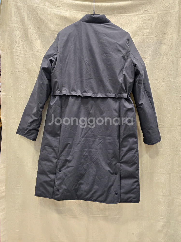 거의새거) 닉스 NIX 여성 블랙 롱 경량패딩 코트 5--4