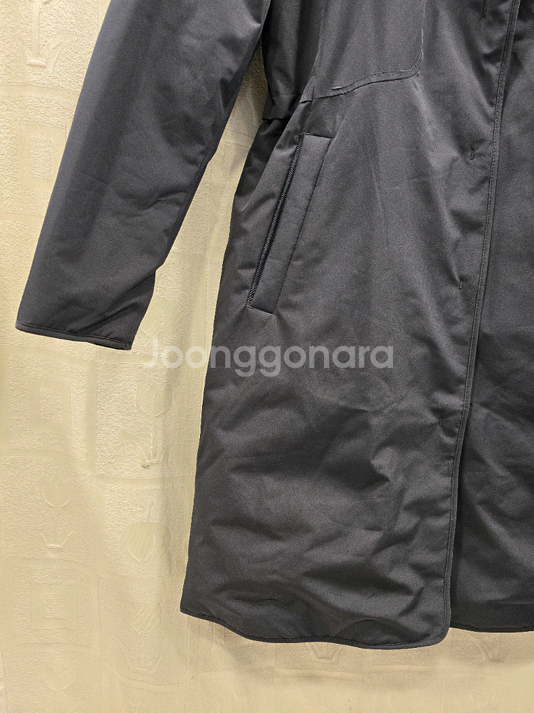 거의새거) 닉스 NIX 여성 블랙 롱 경량패딩 코트 5--3