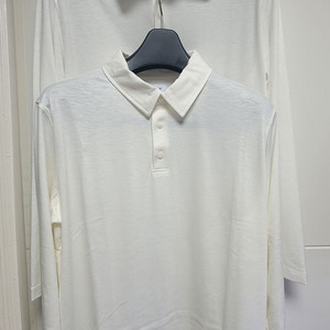 총2벌[새상품][블루라운지 마에스트로] 화이트긴팔카라티