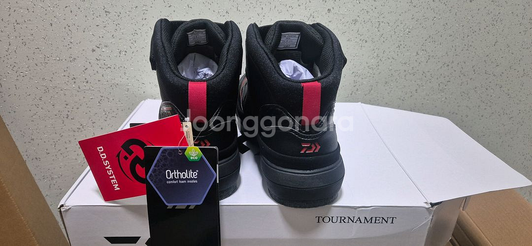 다이와 토너먼트 고어텍스 낚시화 TM-2601G 260--1