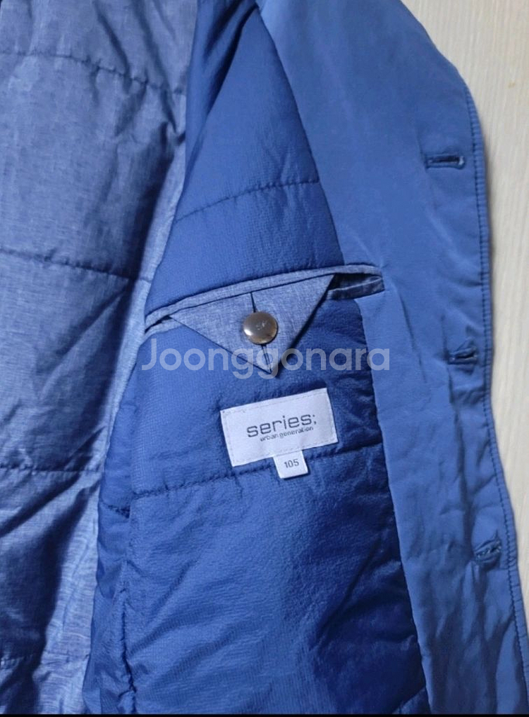 코오롱 series 시리즈 아우터 자켓--5