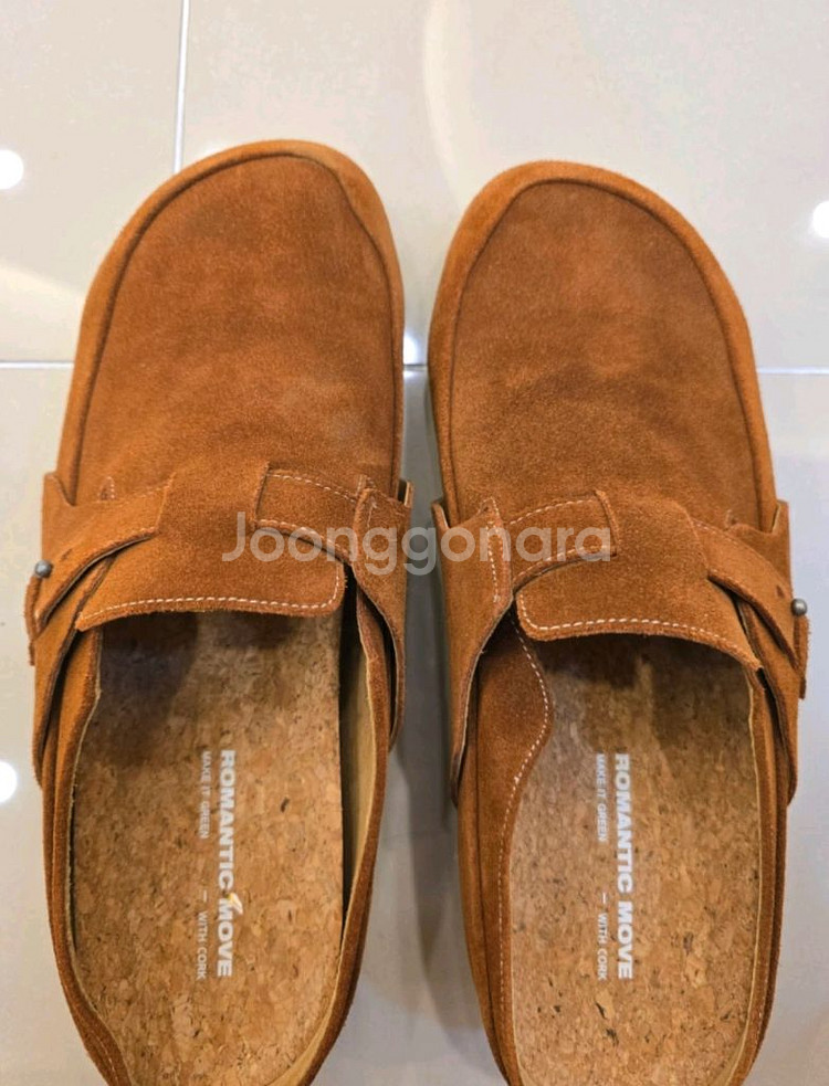 로맨틱무브 브래드 클로그--0