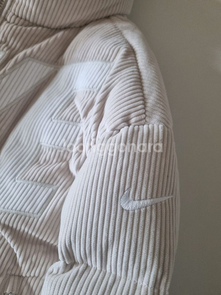 나이키 에센셜 오버핏 코듀로이 다운패딩 S--1