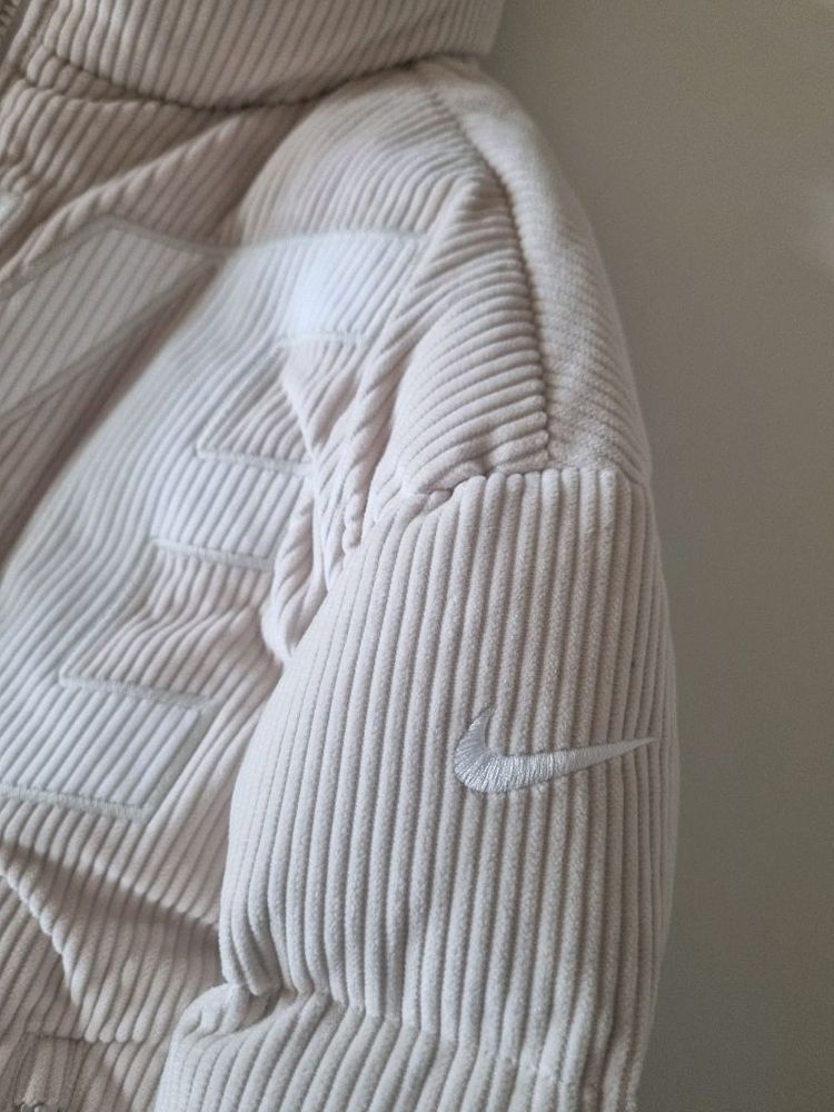 나이키 에센셜 오버핏 코듀로이 다운패딩 S--1