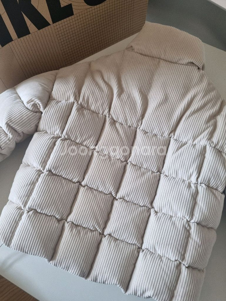 나이키 에센셜 오버핏 코듀로이 다운패딩 S--3