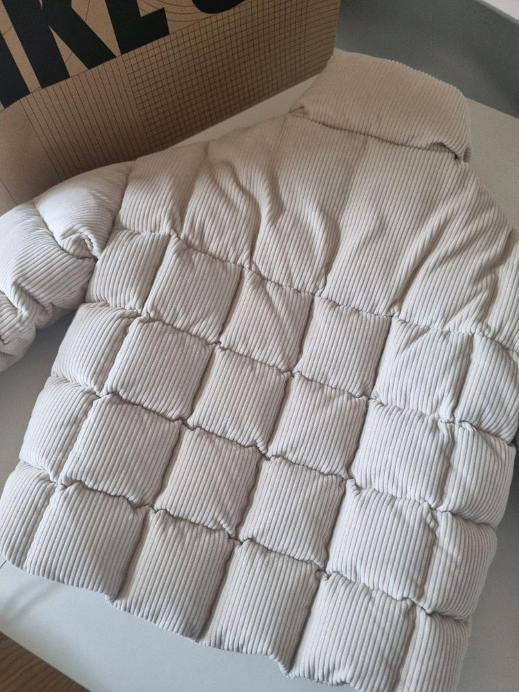 나이키 에센셜 오버핏 코듀로이 다운패딩 S--3