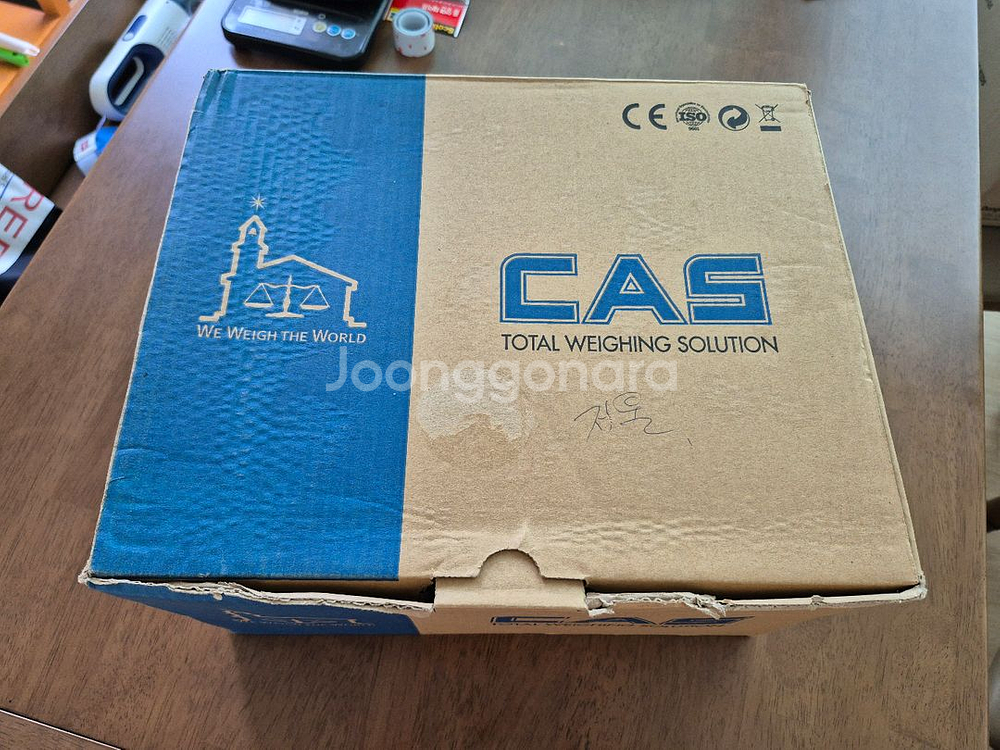 카스 SW-1S 전자저울 10kg 새상품--1