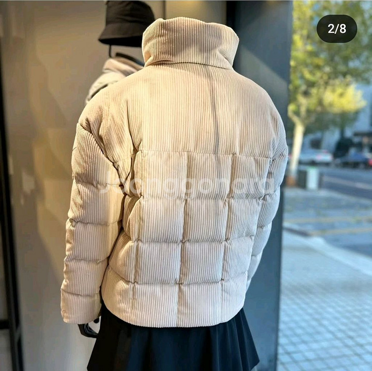 나이키 에센셜 오버핏 코듀로이 다운패딩 S--9