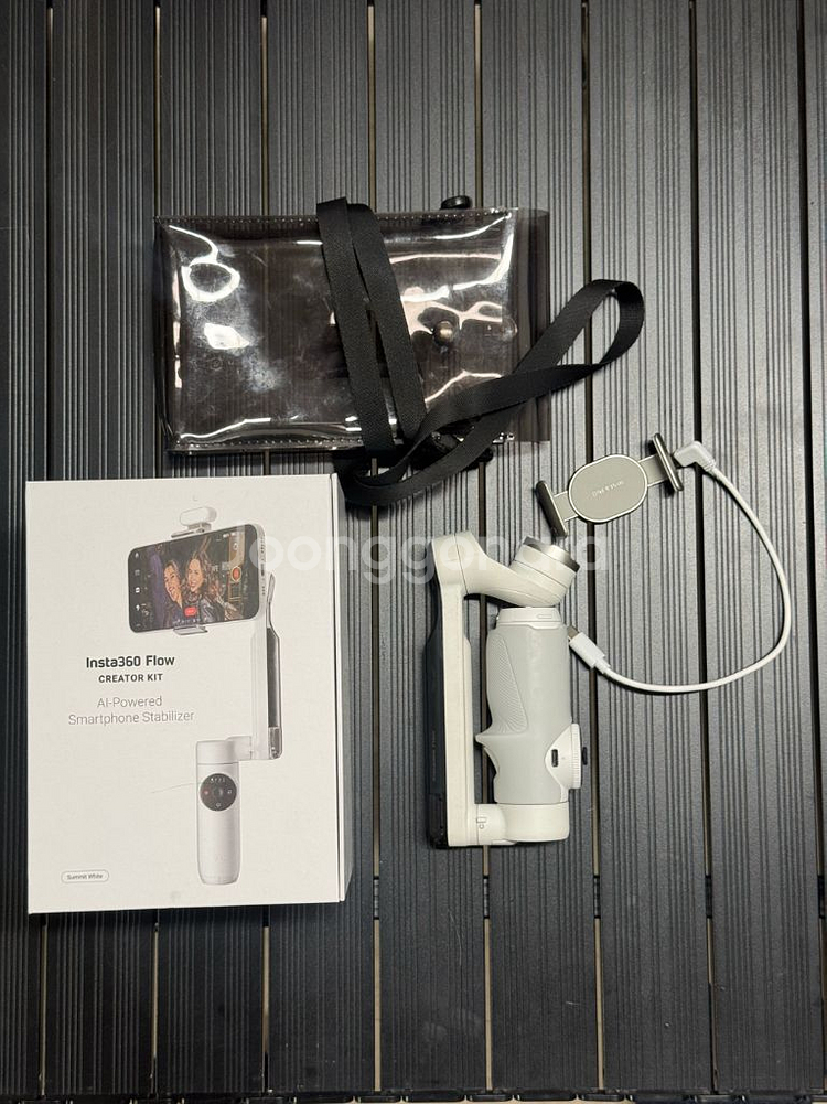 instar 360 스마트폰 짐벌 크리에이터 키트--3