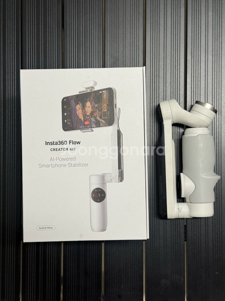 instar 360 스마트폰 짐벌 크리에이터 키트--4