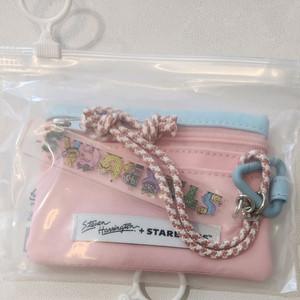 스타벅스 백택 카드지갑 여행가방 키링 파우치 지갑