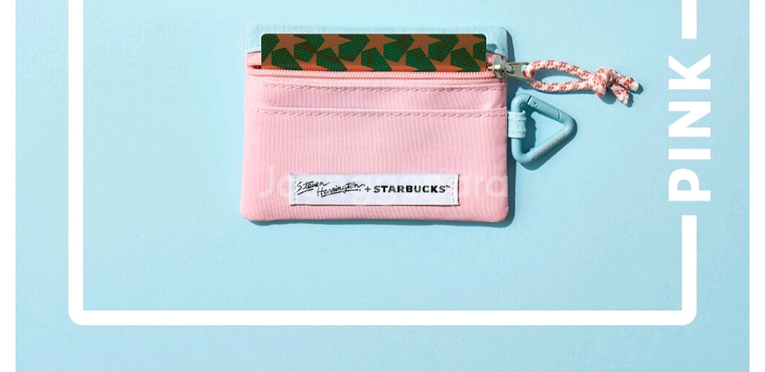 스타벅스 백택 카드지갑 여행가방 키링 파우치 지갑--1