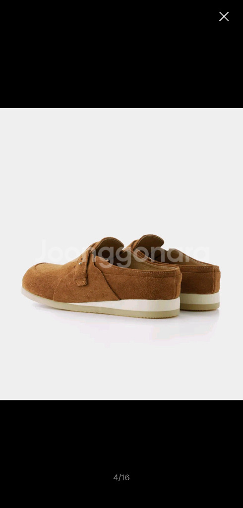 로맨틱무브 브래드 클로그--4