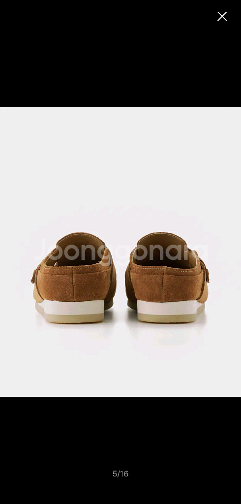 로맨틱무브 브래드 클로그--5