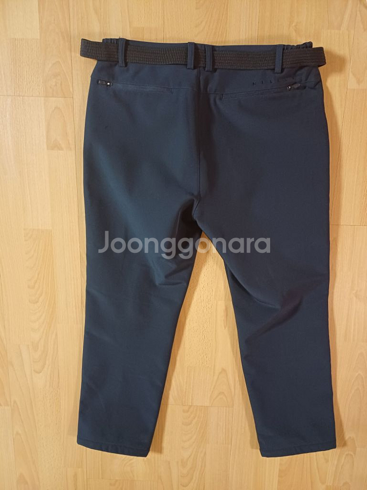 남성 밀레 기모 간절기.겨울 등산바지 (스판34-35)--5
