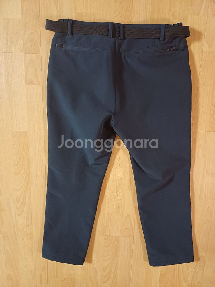 남성 밀레 기모 간절기.겨울 등산바지 (스판34-35)--8
