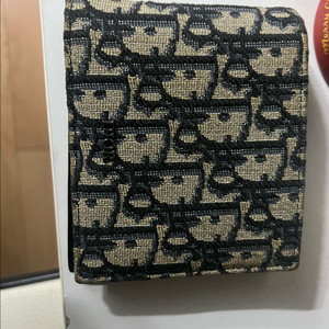 디올 오블리크 반지갑