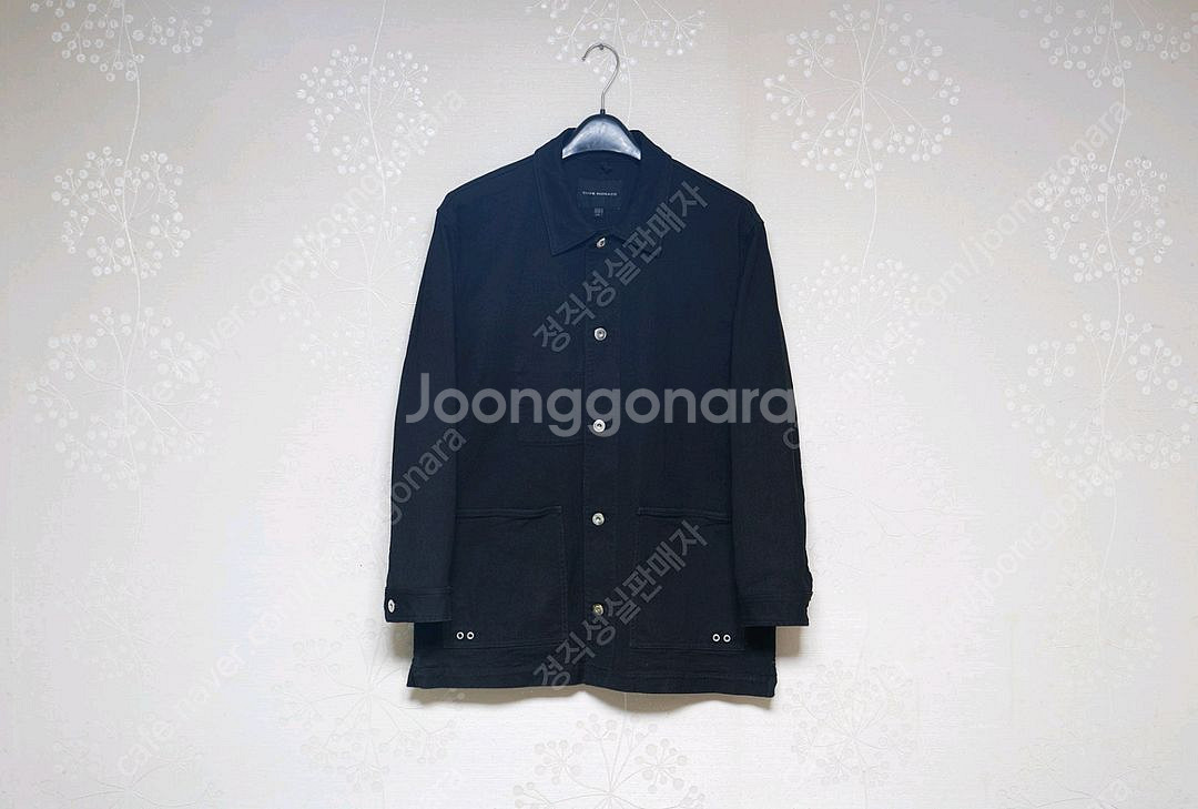 클럽모나코 아일렛 데님자켓--0