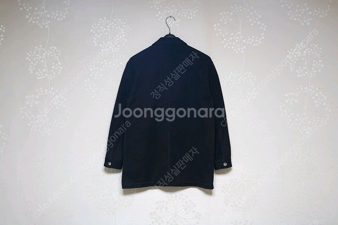 클럽모나코 아일렛 데님자켓--1