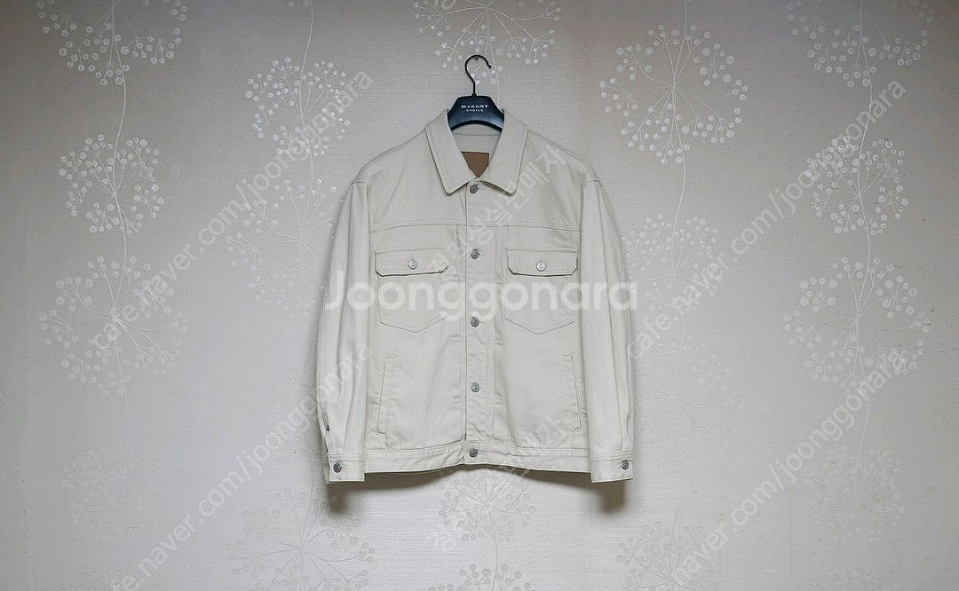 빈폴 세미오버핏 데님자켓--0