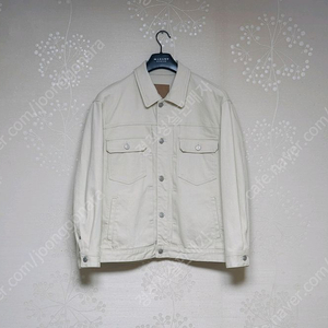 빈폴 세미오버핏 데님자켓