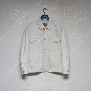 빈폴 세미오버핏 데님자켓