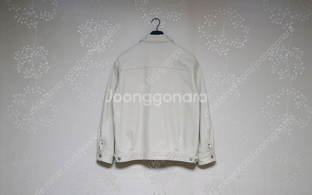 빈폴 세미오버핏 데님자켓--1