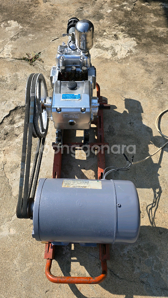 주남고압피스톤펌프2500--1