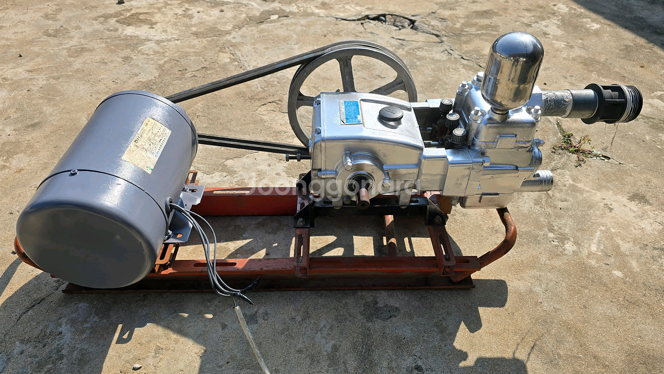 주남고압피스톤펌프2500--3