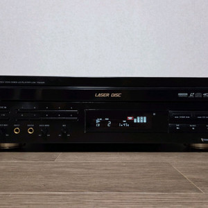 인켈 LDP,CD플레이어 리모컨 포함