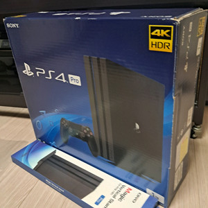 PS4 PRO 1TB 게임기