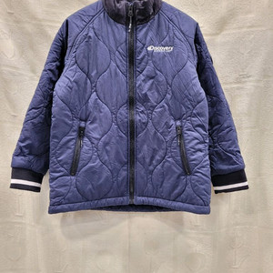 디스커버리 키즈 퀼팅 경량패딩 자켓 120