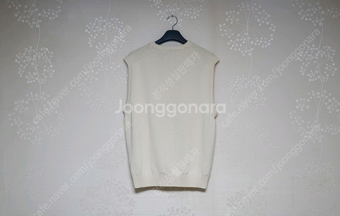 질스튜어트뉴욕 니트 베스트 2색상--1