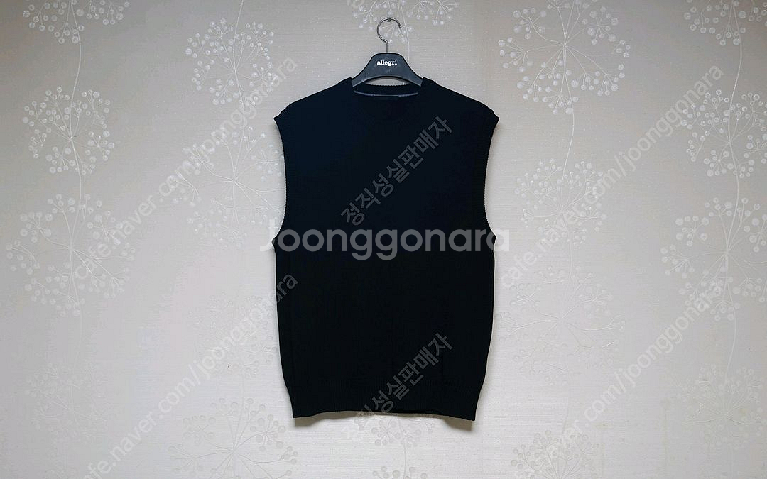 질스튜어트뉴욕 니트 베스트 2색상--2