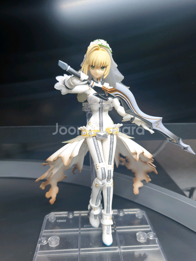 figma 세이버 네로 브라이드 페이트ccc특전판--0