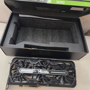 이엠텍 rtx3080 블랙몬스터