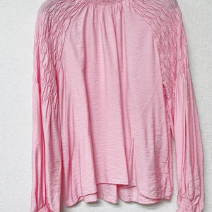 르블랑페이우 프릴 블라우스