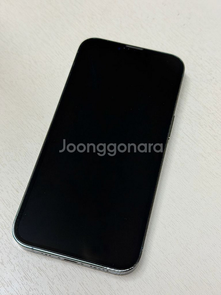 아이폰 13 프로 그린 256gb--0