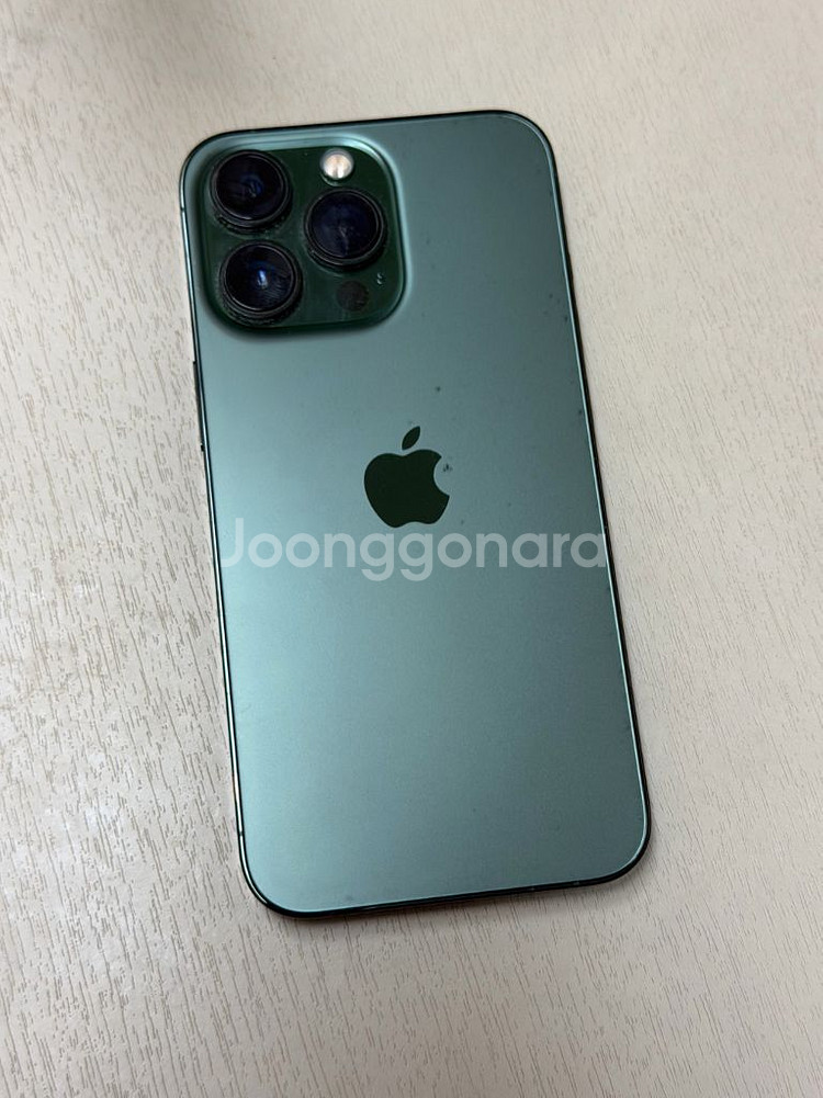 아이폰 13 프로 그린 256gb--2